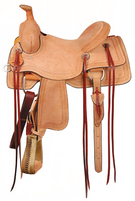 American No. 1186Rio Ranch Roper Saddle, 16